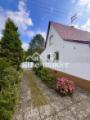 Hof mit Garage