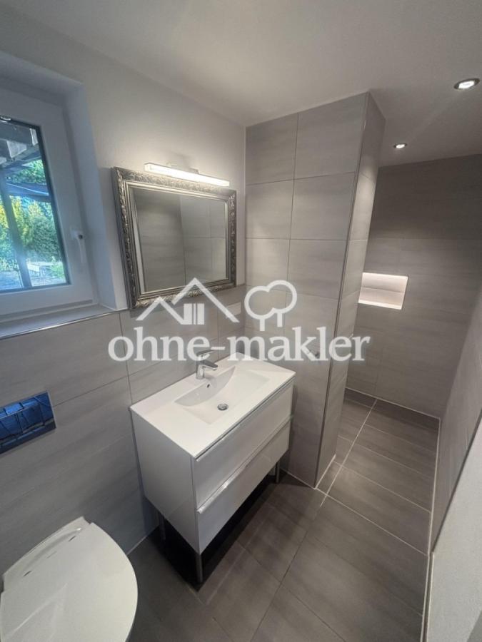 EG WC und Dusche 