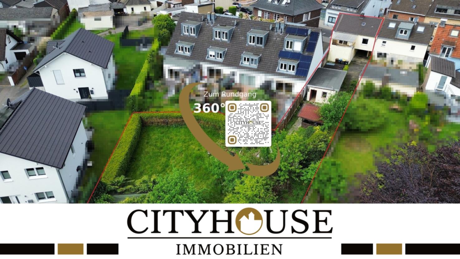 Ansicht Gartenseite 