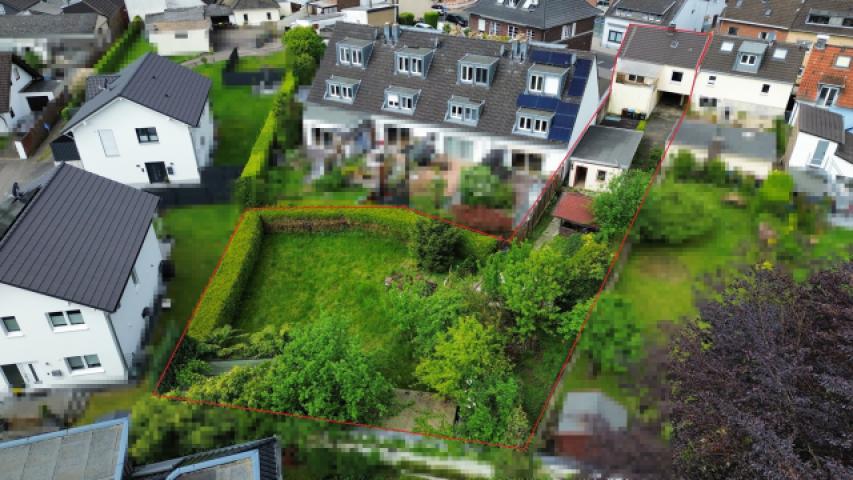 Ansicht Gartenseite 