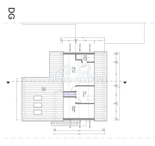 Dachgeschoss Grundriss