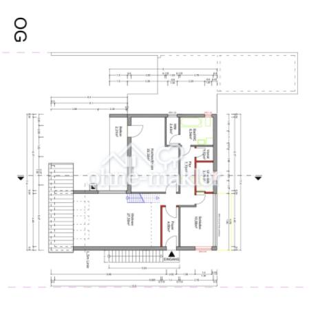 Obergeschoss Grundriss