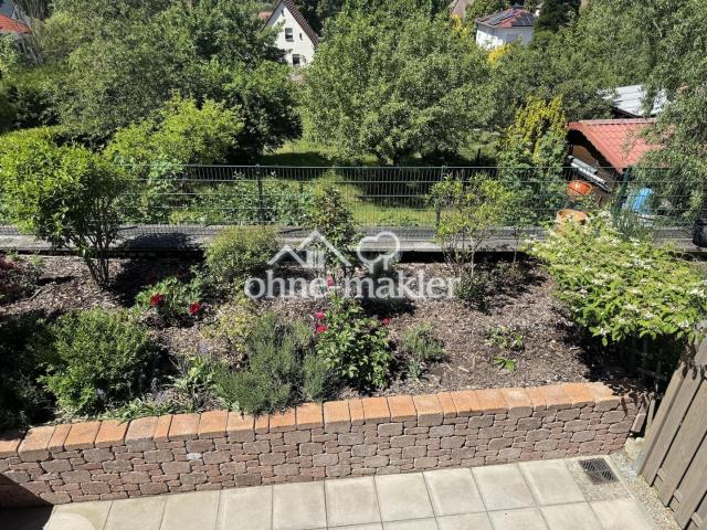 Ausblick Garten rechts