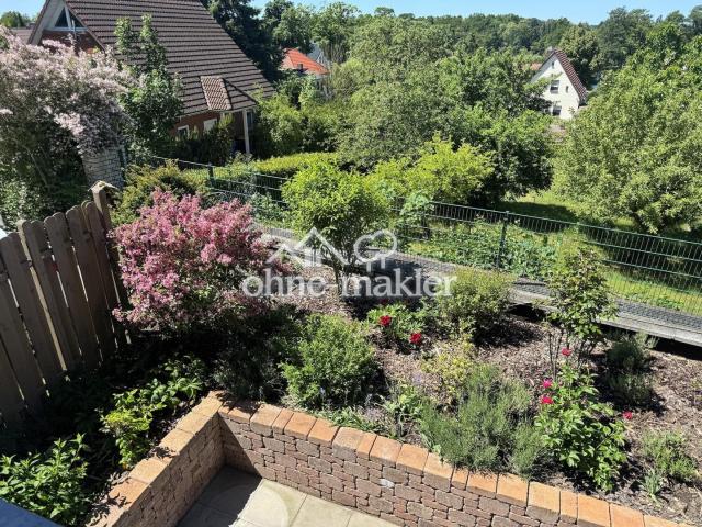 Ausblick Garten links