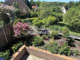 Ausblick Garten links