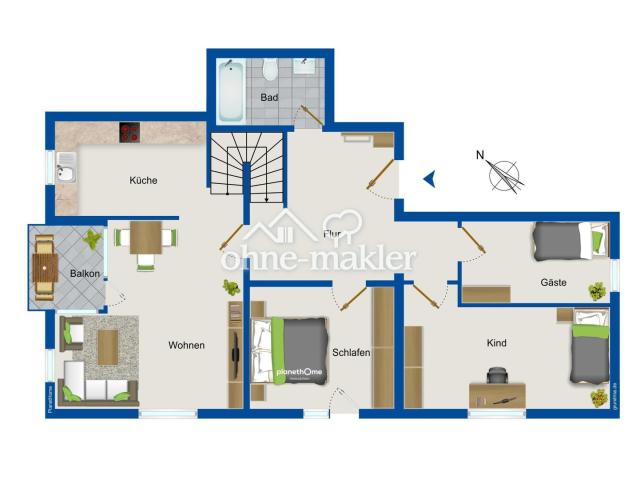 Grundriss EG
