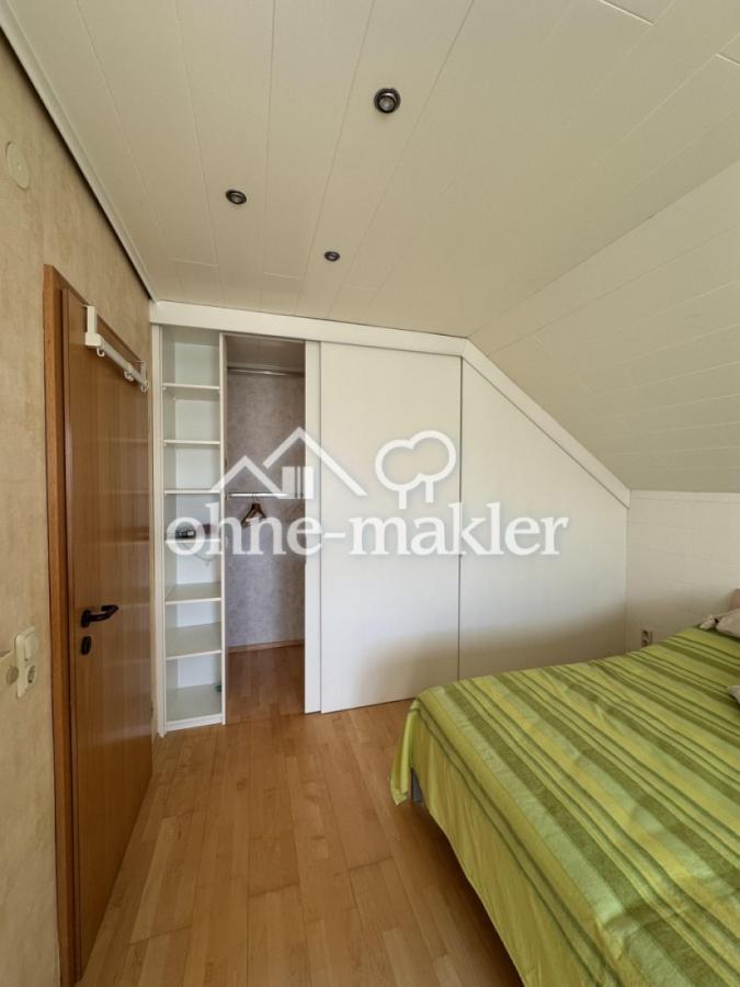 begehbarer Kleiderschrank