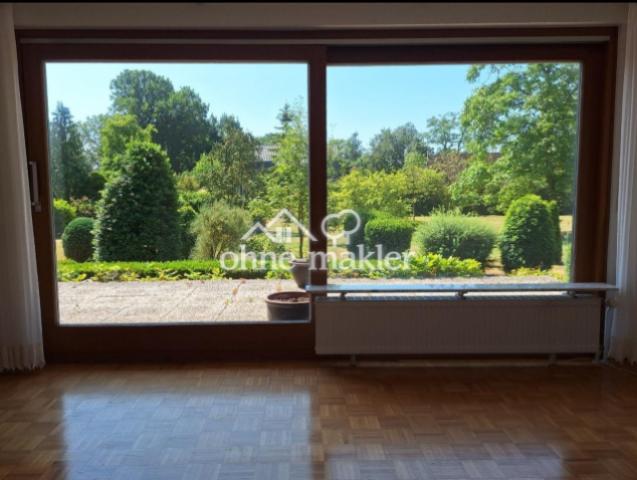 Blick aus dem Wohnzimmer
