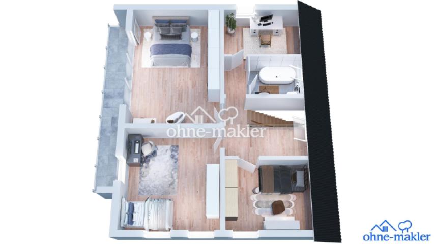 3D-Grundriss OG