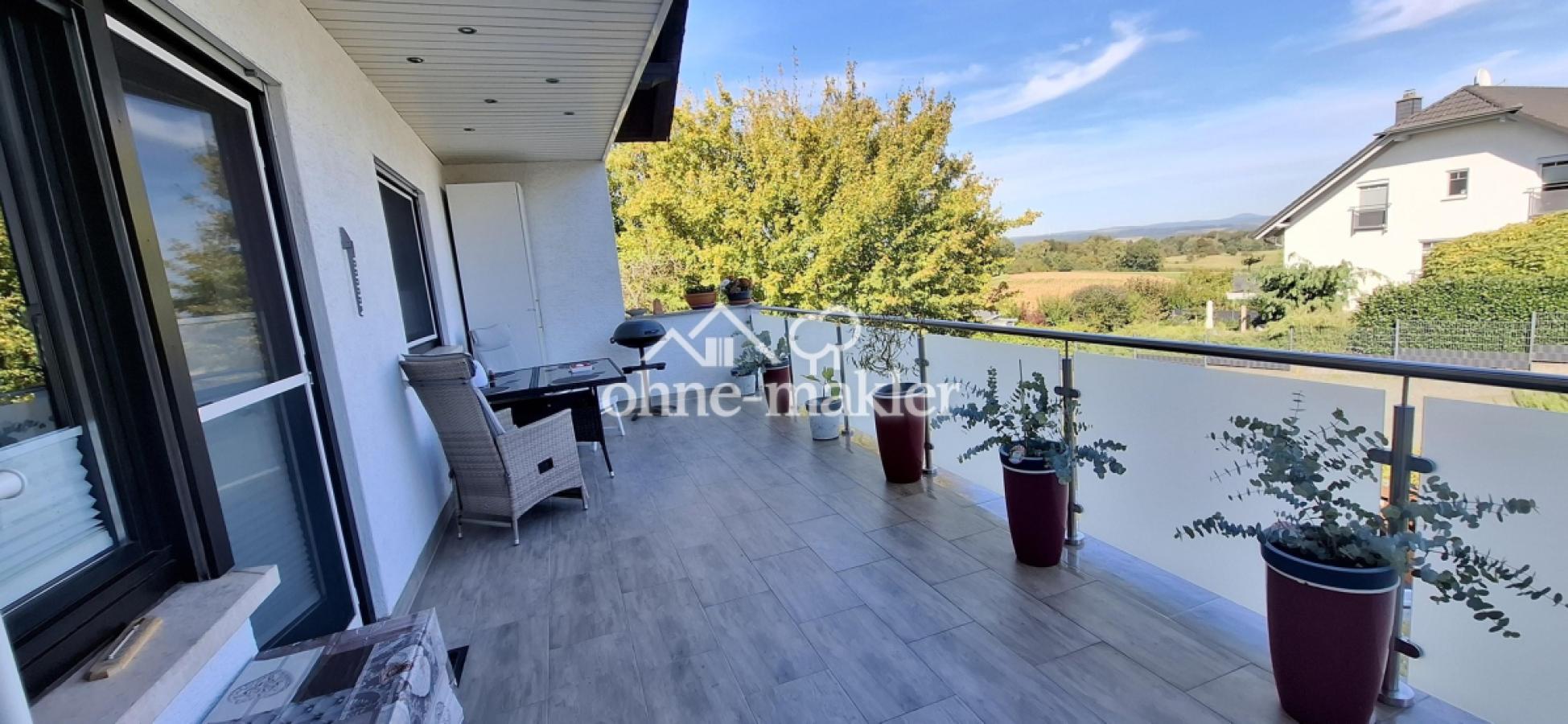 Balkon Erdgeschoss