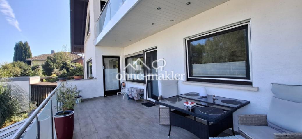 Balkon Erdgeschoss