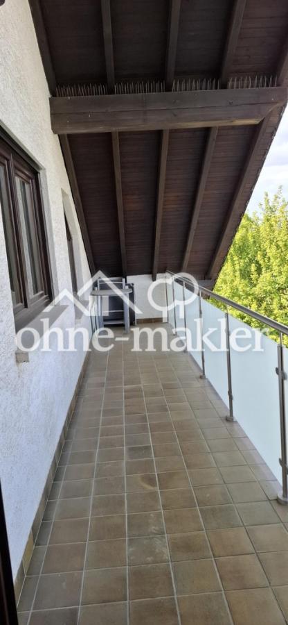 Balkon Obergeschoss