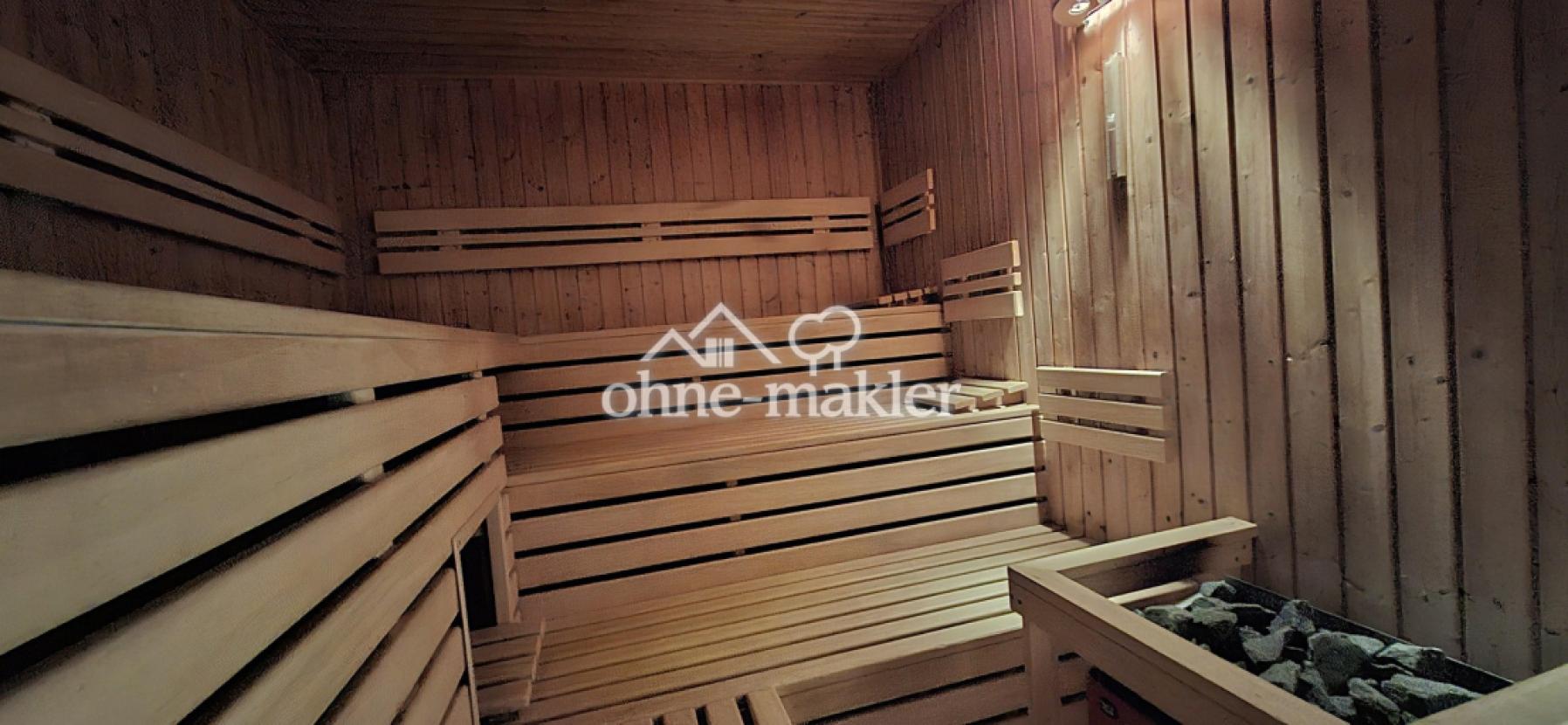 Große Sauna