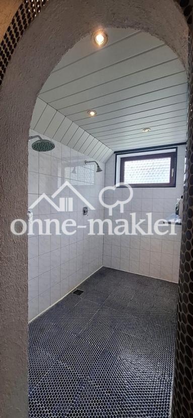 Dusche Sauna