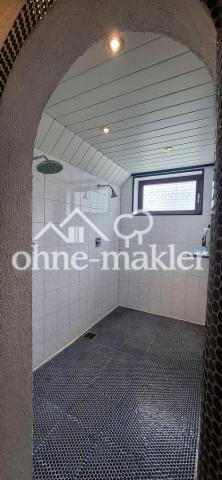 Dusche Sauna