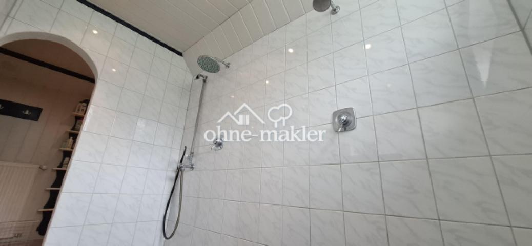 Dusche Sauna