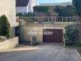 Tiefgaragenzufahrt