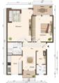 2,5 Zimmer, Grundriß