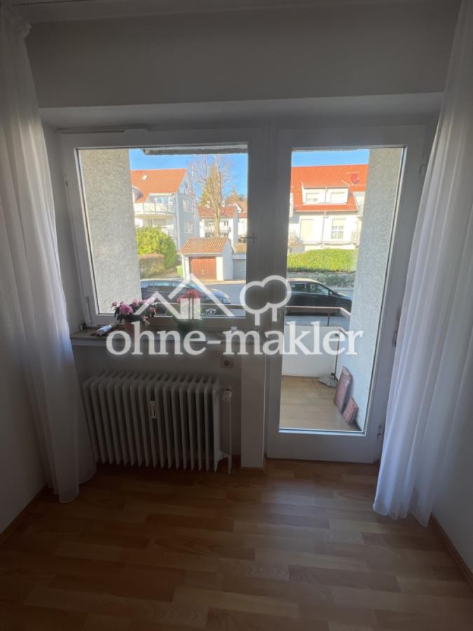 Essbereich, Zugang Balkon Nord