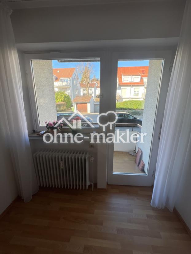 Essbereich, Zugang Balkon Nord