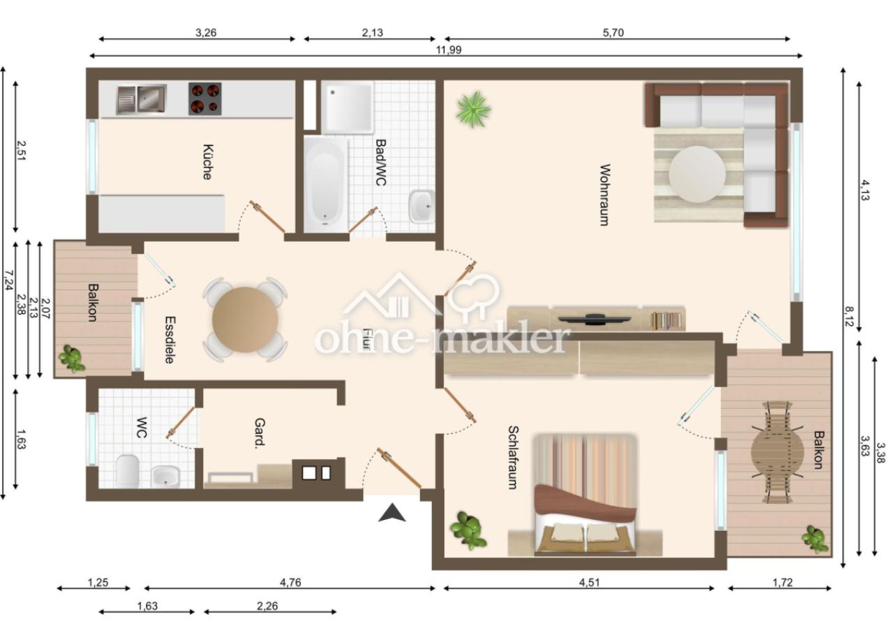 Grundriss