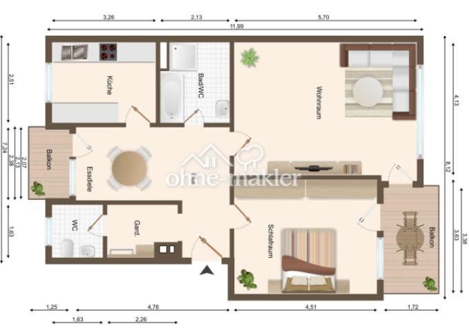 Grundriss