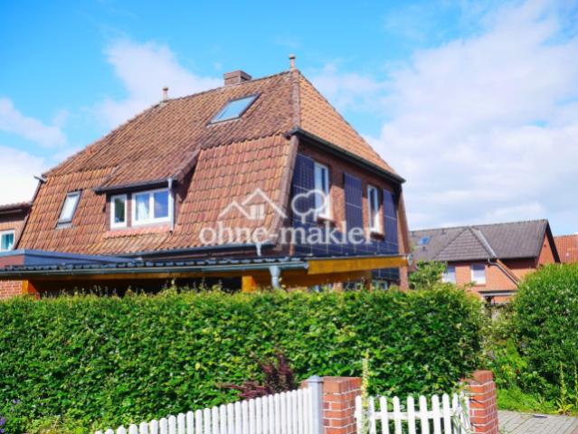 Seitlicher Blick Haus