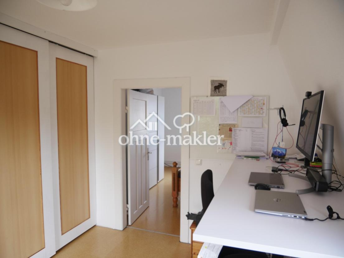 Arbeitszimmer- Schlafzimmer