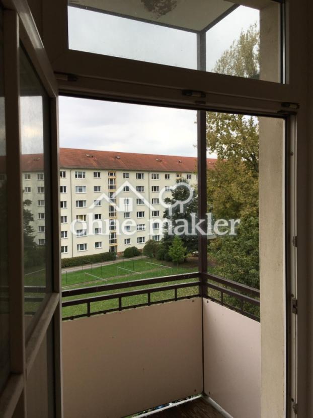 Balkon zum Innenhof