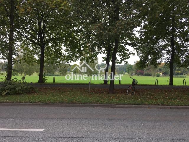 Blick aus der Haustür