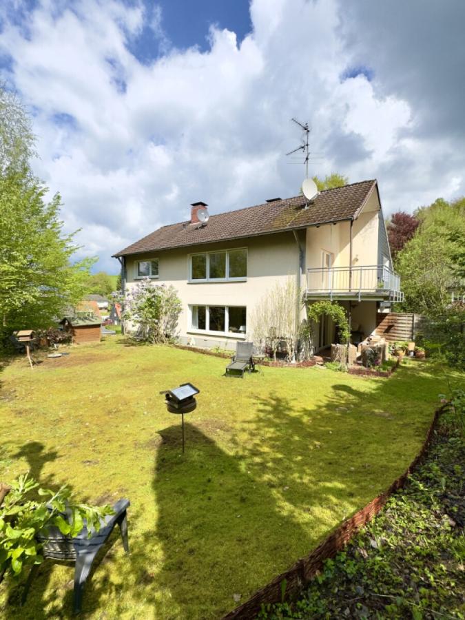 Hausansicht Gartenseite
