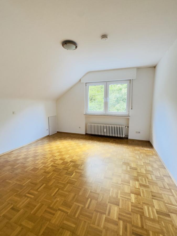 Blick ins Schlafzimmer