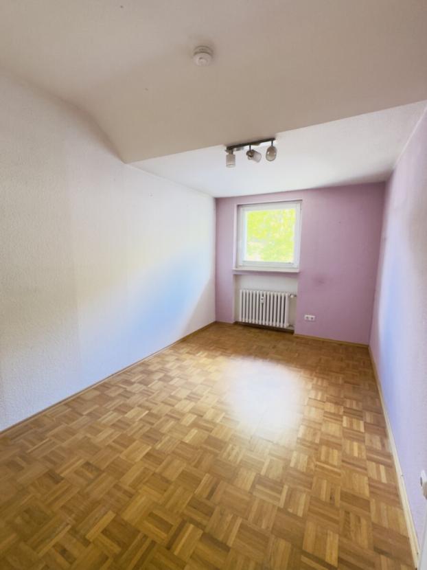 Kinderzimmeransicht im DG