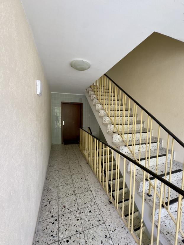 Blick ins Treppenhaus