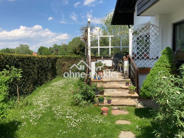 Garten mit Terrasse 