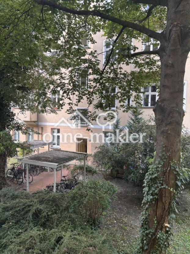 Blick vom Schlafzimmer