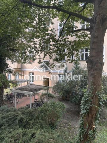 Blick vom Schlafzimmer