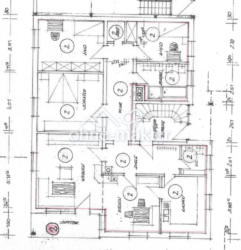 Grundriss Wohnung 