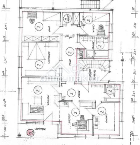 Grundriss Wohnung 