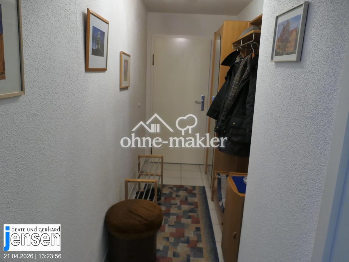 Blick zur Wohnungstür