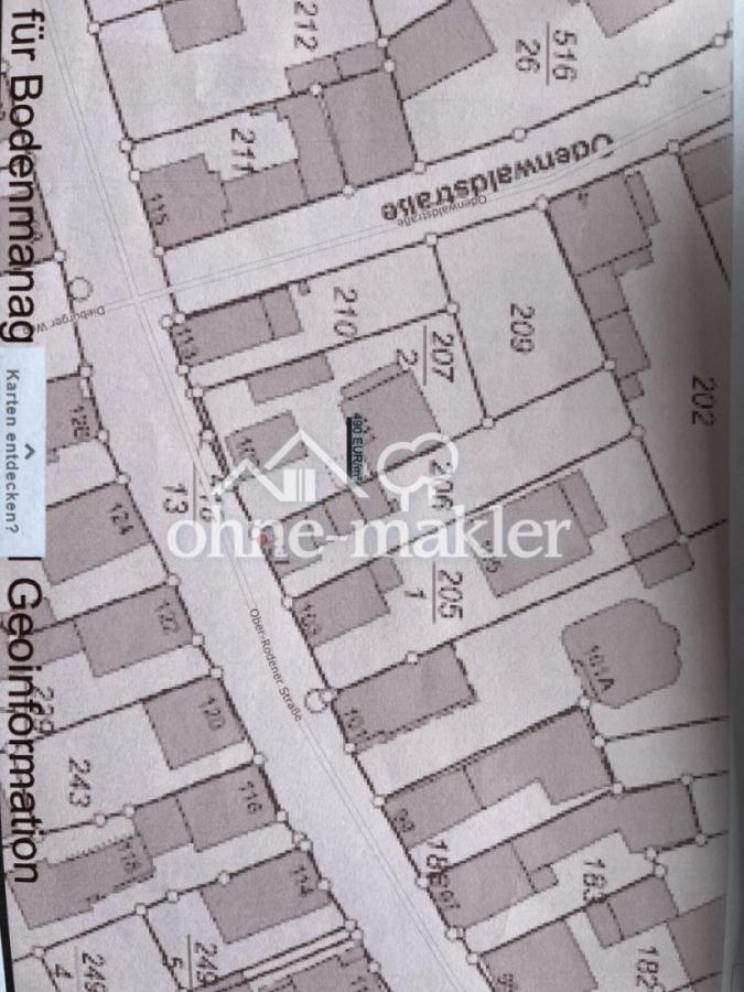 Lageplan