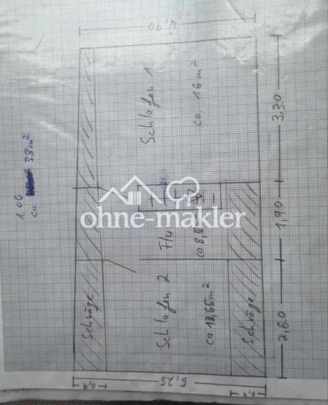 Grundriss 1 OG