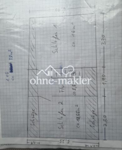 Grundriss 1 OG