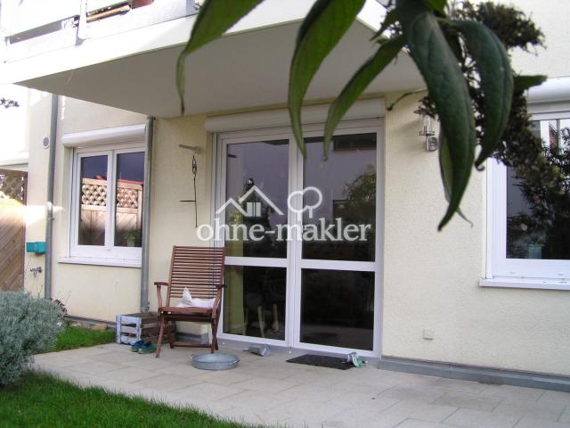 Terrasse mit Balkon