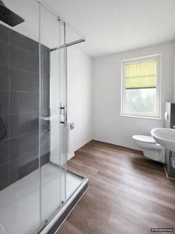 KI-Visualisierung – Dusche