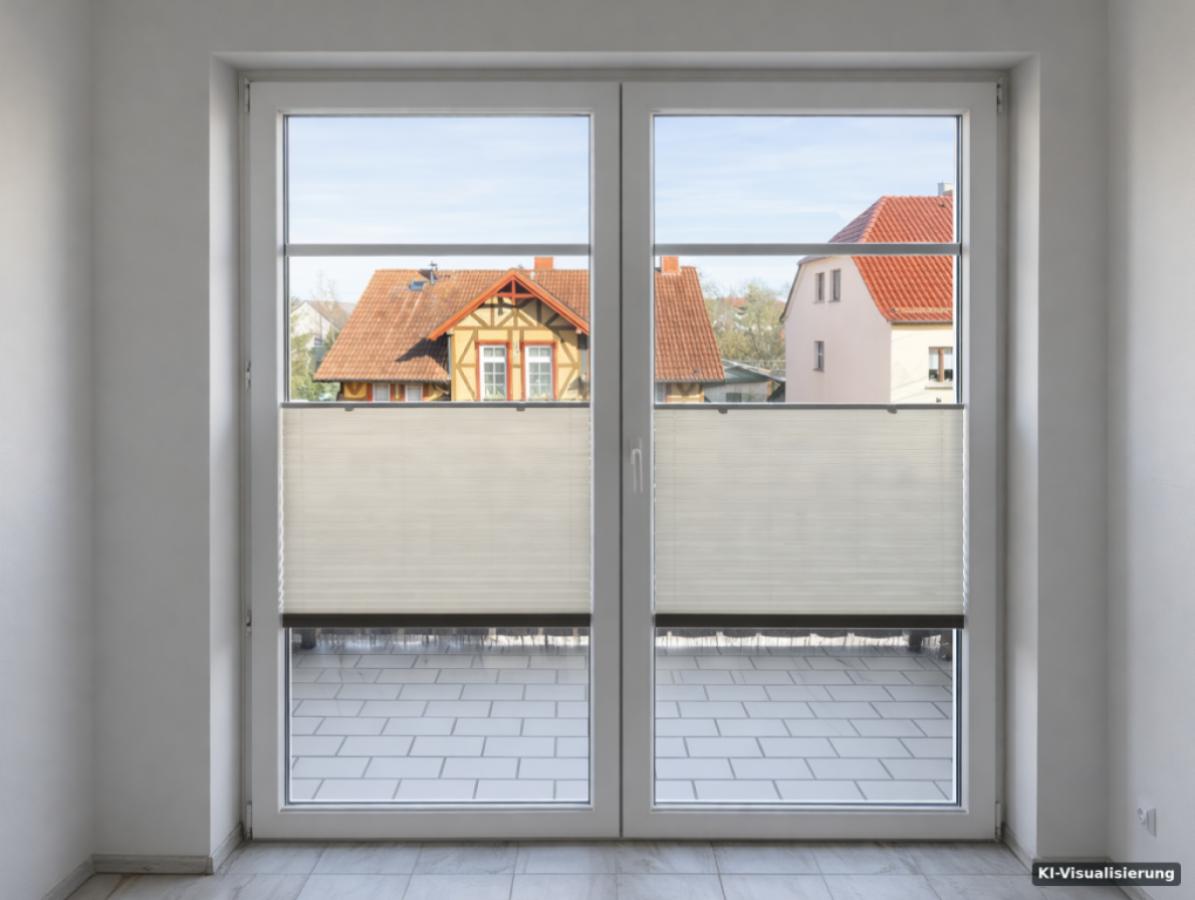 KI-Visualisierung – Balkon