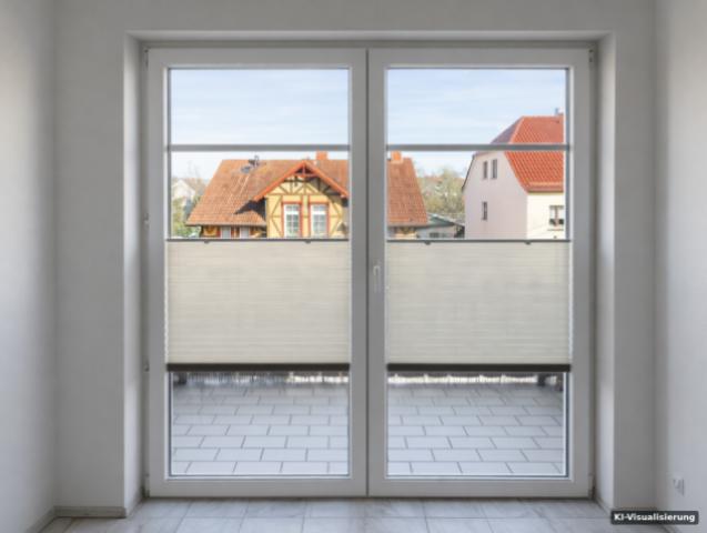 KI-Visualisierung – Balkon