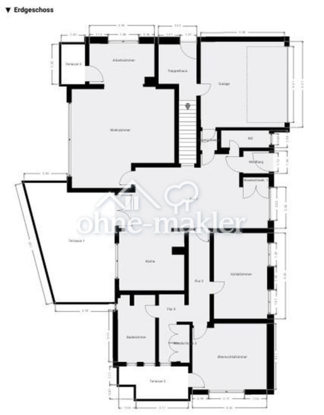 Grundriss EG-Wohnung