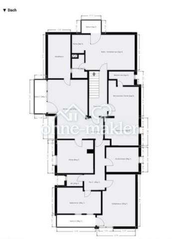 Grundriss DG-Wohnung