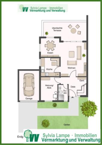 Grundriss EG